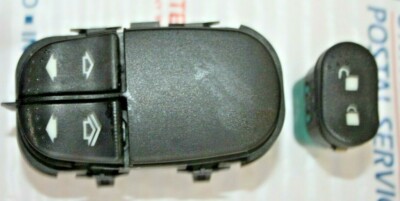 Yuki＊ YS4T-14529-AB ✓ 98-05 Ford Focus Drivers Side Master Window+Door