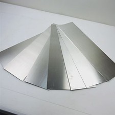 .16" thick Aluminum SHEET 6.125 x 24" Long Plate QTY 7 Flat Stock sku137037