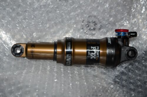 FOX FLOAT Evol DPS FACTORY Dämpfer Remote 165x38 Kashima Rear Shock Stoßdämpfer