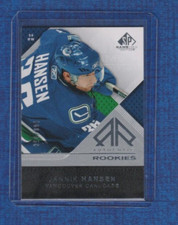2007-08 Upper Deck SP Game-Used Hockey Rookie Card 290 /999 # 104 Jannik Hansen