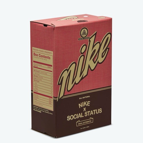 Size 10- Nike Dunk Mid x Social Status Chocolate Milk 2021 - Picture 15 of 15