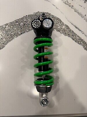 KAWASAKI NINJA ZX4RR SHOWA REAR SHOCK ABSORBER 2,200 Miles 160565 OEM | eBay