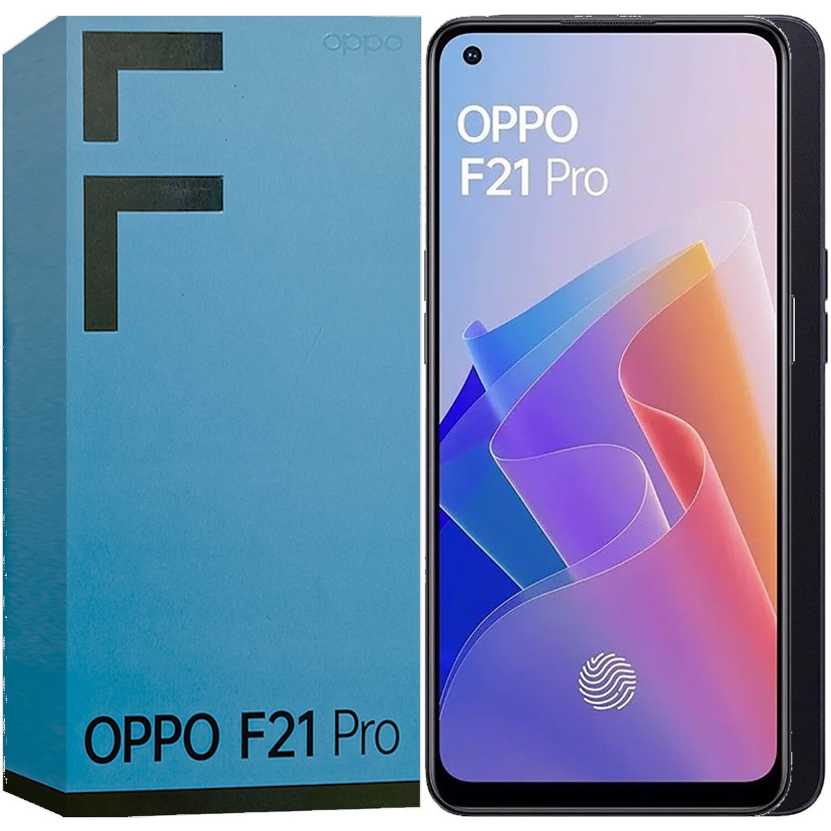 OPPO F21 Pro 4G Starlight Black 128GB + 8GB Dual-SIM Unlocked GSM