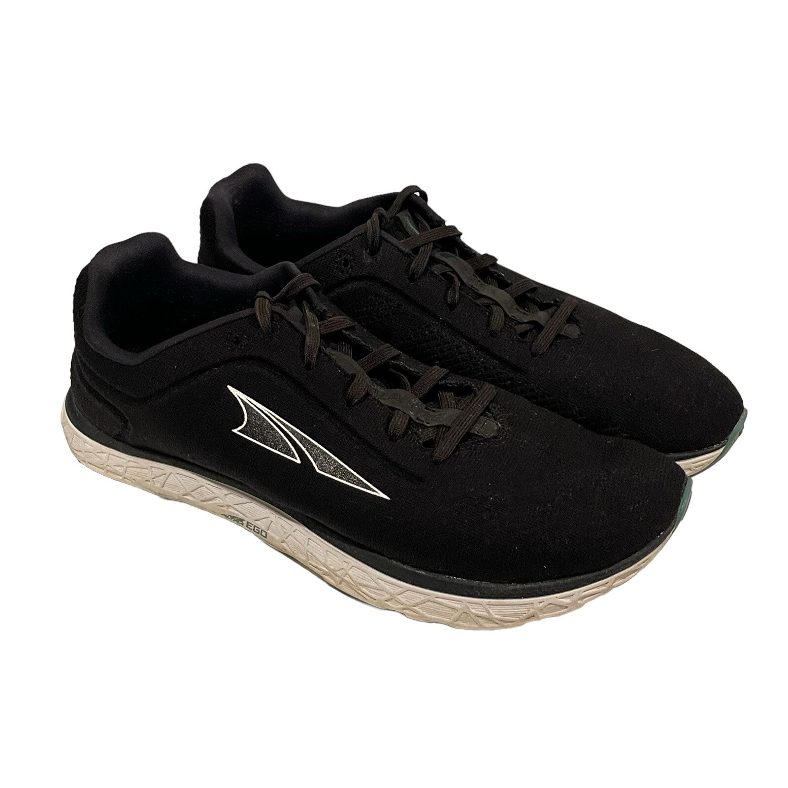Altra Running Shoes Women 9.5 Black Escalante Zero Drop Sneaker Foot Shape-image