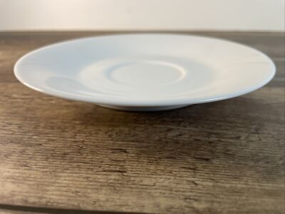 Noritake Saucer Plate Snowville #6453Q White 6 in Japan | eBay