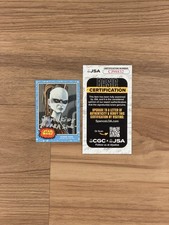 JSA COA Jaime King signed Aurra Sing Topps Living Set Card Art Character Name JSA COA Jaime King signed Aurra Sing Topps Living Set Card Art Character Name