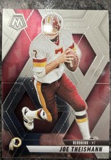 2025 Panini Mosaic - Joe Theismann #105 Silver Prizm