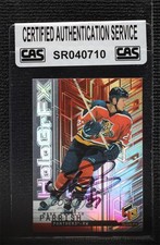 CAS Certified 1999-00 Upper Deck HoloGrFX Mark Parrish #27 Sealed Auto mm8