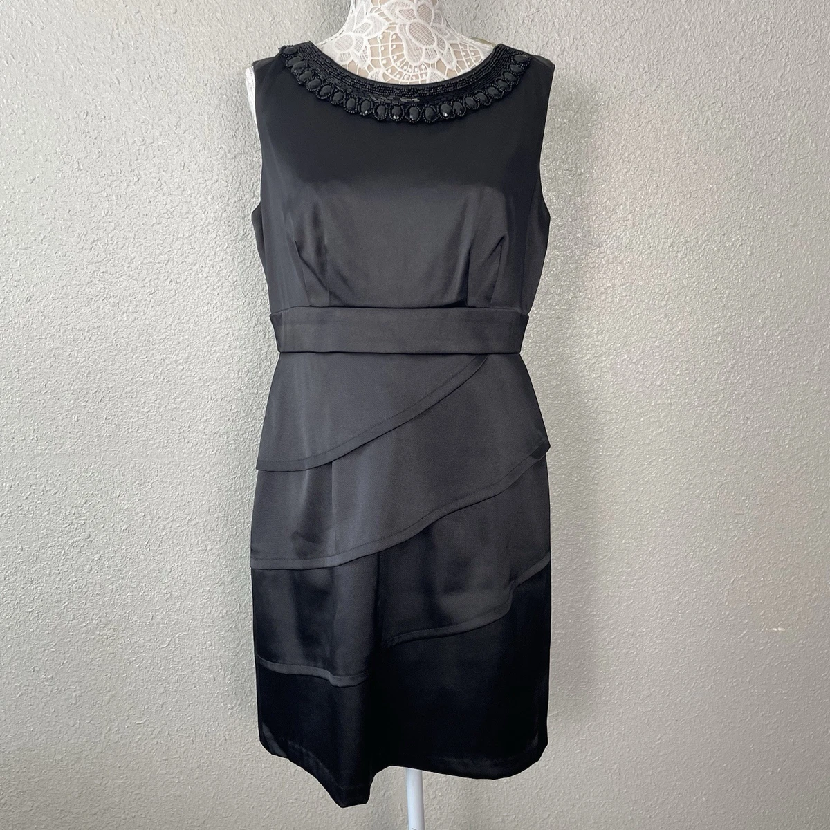 Connected Solid Party/Cocktail Dresses for Women for sale | eBay