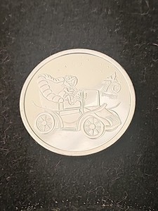Disneyland 70th Anniversary Mr. Toad Medallion