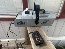 CHAUVET Hurricane 1250 Pro Fog/Smoke Machine w/FC-T Wired Remote  Please Read