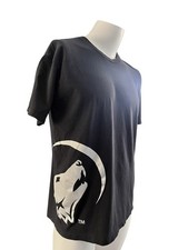 Eristoff Premium Vodka Wolf Logo Black/Gray T-Shirt (L)