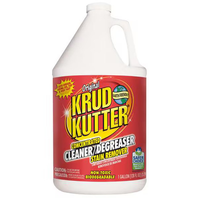 #ad #ad Krud Kutter Cleaner Degreaser Stain Remover Jug 1 gal Concentrated Water $26.32