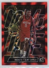 2019-20 Panini Donruss Complete Players Holo Red Laser 63/99 Clint Capela #3 0a3
