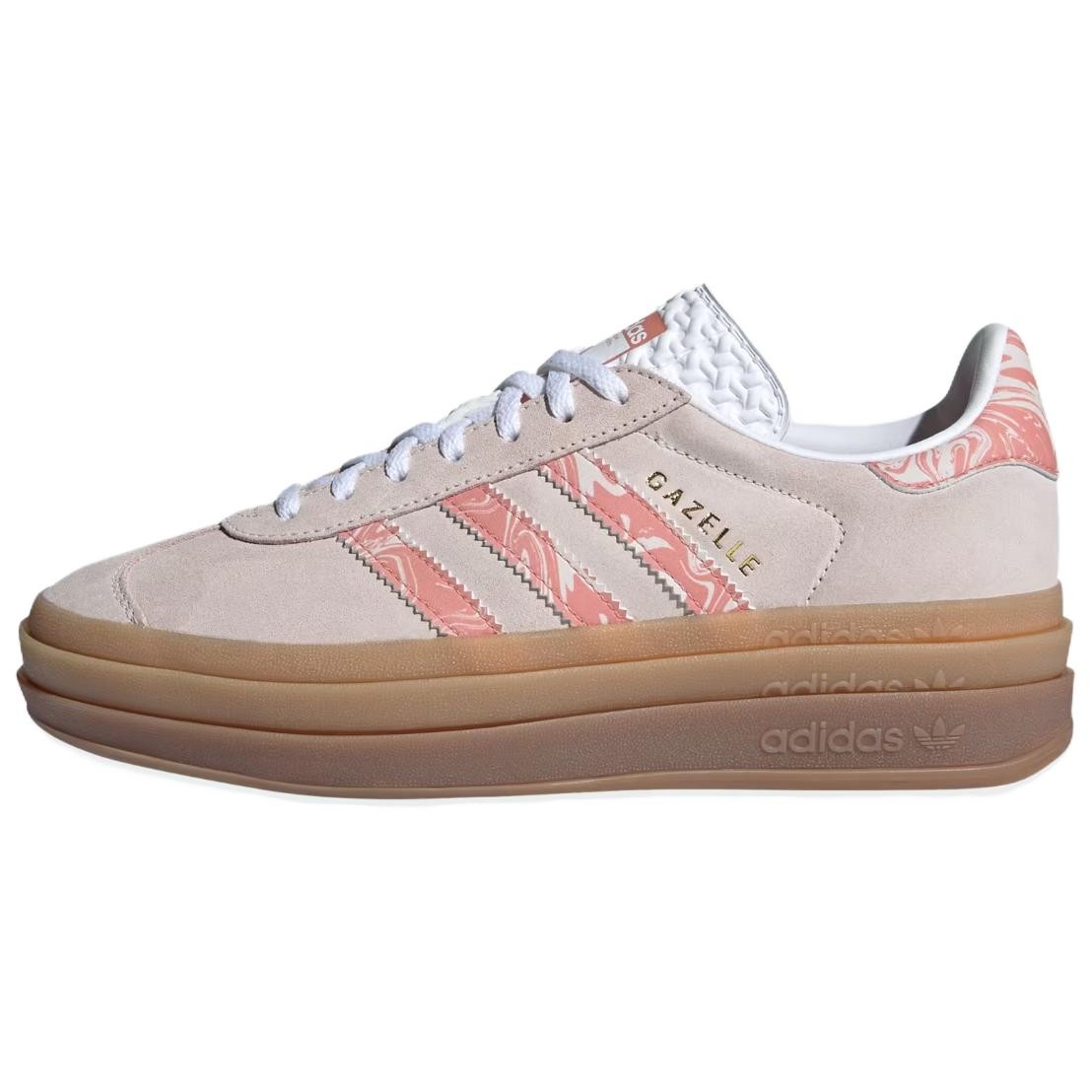 adidas Gazelle Bold Shoes Putty Mauve 5.5 - Womens Originals Shoes