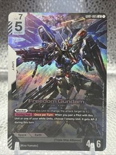 Freedom Gundam #GD01-065 Prices | Gundam Newtype Rising