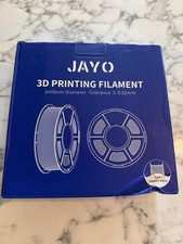 JAYO Black ABS Classic 1.1KG 1.75mm 3D Printer Filament Improved Toughness ±0.02