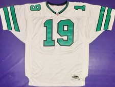 Authentic Keyshawn Johnson #19 New York Jets On-Field 1990’s Wilson Jersey 50
