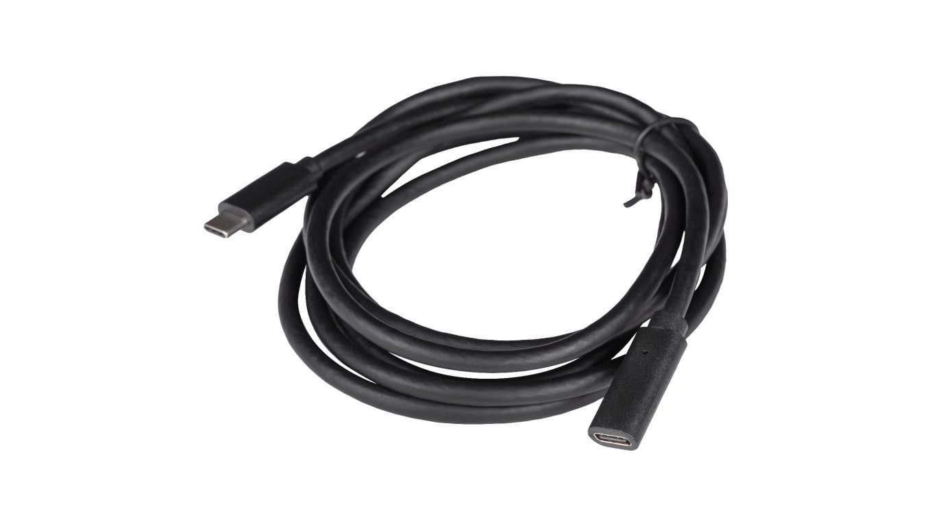 usb-c m/f 3.1 1.5m Verlängerungskabel CA-USBE-20CC-0015-BK - Bild 2