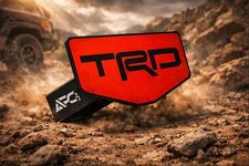 Apc21 Custom Heavy Duty Metal Trd Hitch Cover Compatible With Toyota Trucks