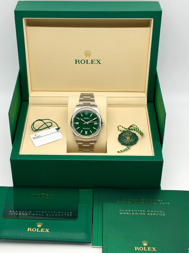 2022 Rolex Oyster Perpetual 41 124300-0005 White Tag 41mm Stainless Steel - Picture 9 of 9