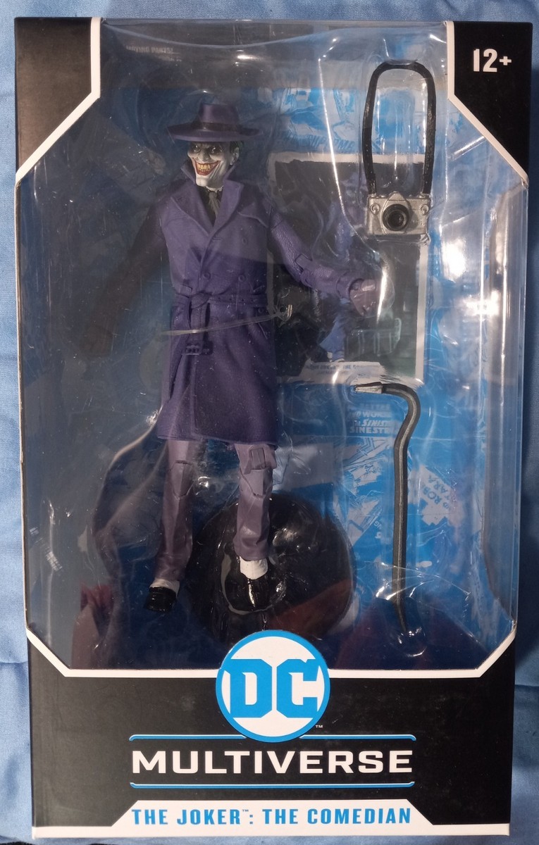 【新品未開封】DC Multiverse ジョーカー：コメディアン DCコミックス』【DCマルチバース】7インチ・アクション