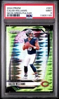 2024 Panini Prizm - Rookies Caleb Williams #301 Neon Green Pulsar Prizm PSA 9