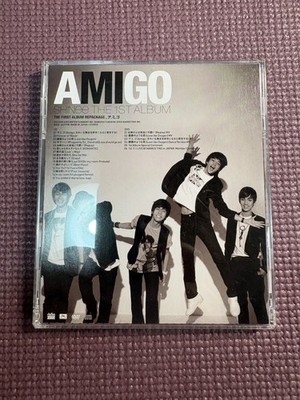SHINee The 1st Album Repackage Japan Album AMIGO CD | eBay
