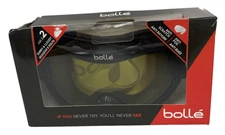 Bolle Shiny Red Sunrise Lens Snow Ski Snowboard Goggles 21481 NEW IN BOX