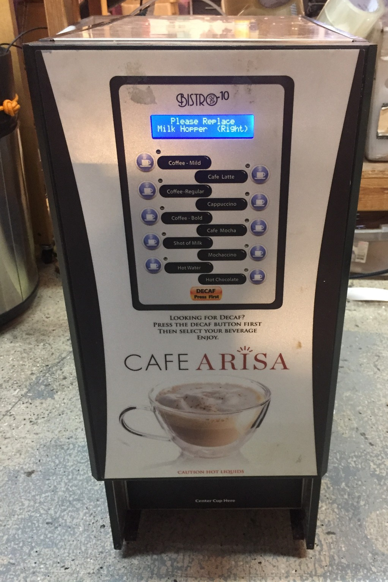 Newco Bistro 10T Cafe Arisa Commercial Specialty Coffee Drink