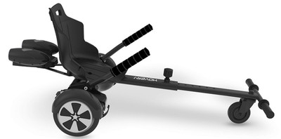 Hover-1 Falcon-1 Buggy Attachment Turbo LED Lights, Compatible 6.5'',8'' Hoverboar