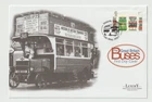 15/5/2001 UK GB FDC - Double Decker Buses - No.36 Hither Grn Stn - Victoria Spec