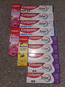 NEW/SEALED Lot Of Toothpaste - Colgate, Therabreath, Hello, Orajel Kids
