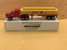 Matchbox Convoy Mack CH600 Petrol Tanker “Coca-Cola” See Description