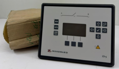 WOODWARD 8440-2150A | 8440-2150 LS-521-5/P1 GEN CIRCUIT BREAKER CONTROL MODULE Image 1 of 2