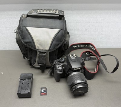 Canon Rebel Camera EOS XS DS126191  w/18-55mm Lens Tested