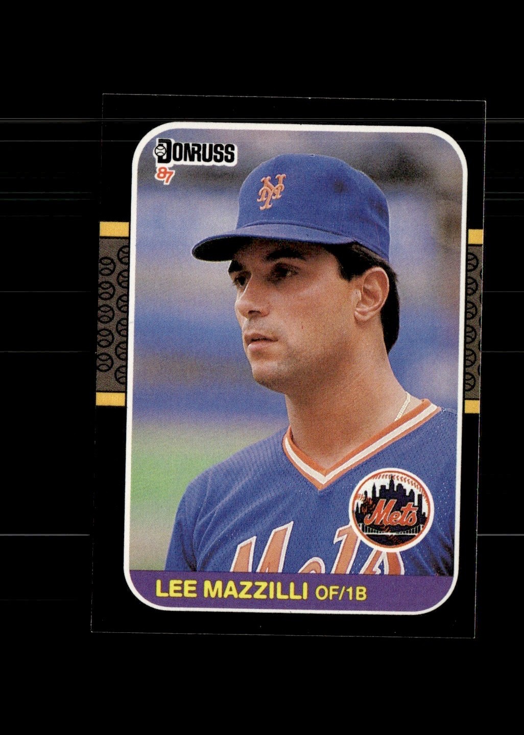 Lee Mazzilli: 1987 Donruss Baseball Card #562 New York Mets FREE SHIP