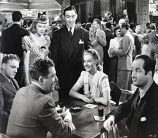 8x10 B&W PHOTO of James Cagney,  Ann Sheridan +++ in 1940's 'CITY FOR CONQUEST'