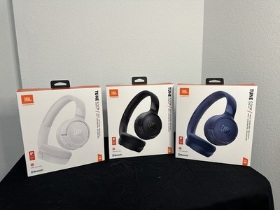 JBL By HARMAN Tune 520BT Wireless Bluetooth Headphones available in 3 colors