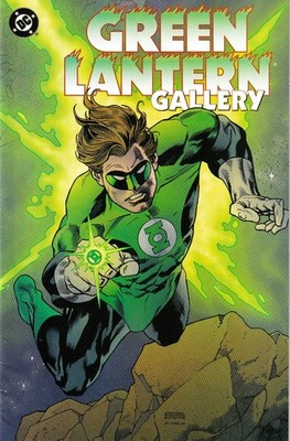 GREEN LANTERN GALLERY #1 (1996) ORIGINAL COVER ART PIN-UPS ~ NM 9.2
