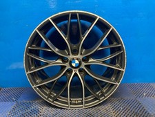 BMW 3 Series F30 M Sport 405M Front Alloy Wheel 6796264 8Jx20 GENUINE G716