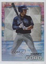 2021 Bowman's Best Refractor Harry Ford #88 0ha3