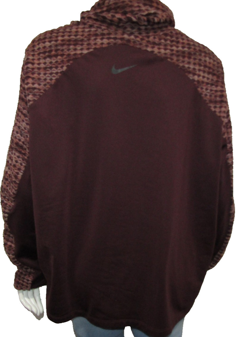 NIKE PRO HYPERWARM ATHLETIC PULLOVER TURTLE NECK … - image 3
