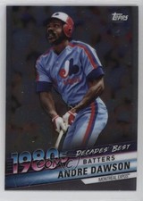 2020 Topps Decades Best Chrome Batters Andre Dawson #DBC-50 HOF 0i1b
