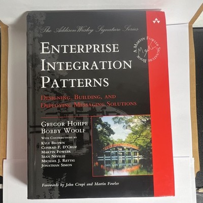 Enterprise Integration Patterns Hardcover Hohpe Woolf ISBN 0-321-20068-3