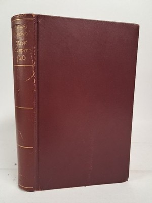 Buch: David Copperfield, Roman, Charles Dickens, 1955, Freunde der Weltliteratur