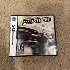 Electronic Arts Need for Speed: ProStreet Nintendo DS Complete w/ Case & Manual