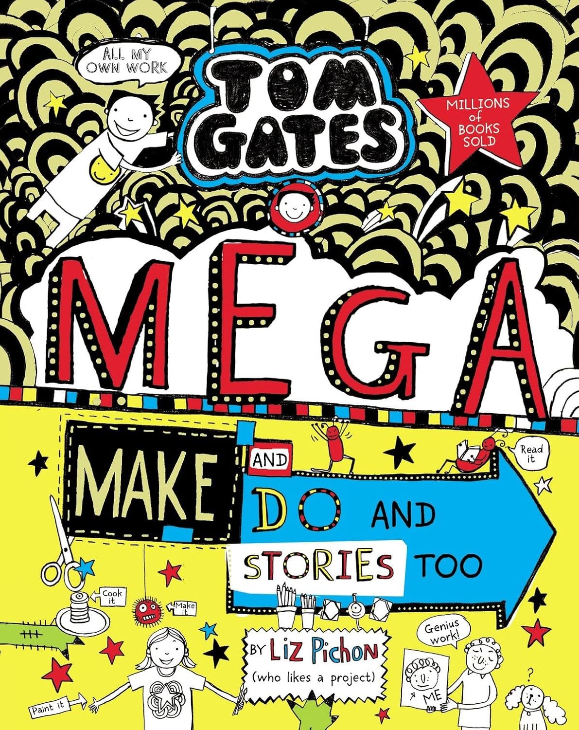 Tom Gates 20 Book Set (Books 1-20) Liz Pichon - NEW (Free delivery) - Image 10