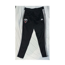adidas D.C. United Track Pants Black White M ...