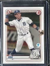 Cruz, Trei - 2020 Bowman Draft First Edition